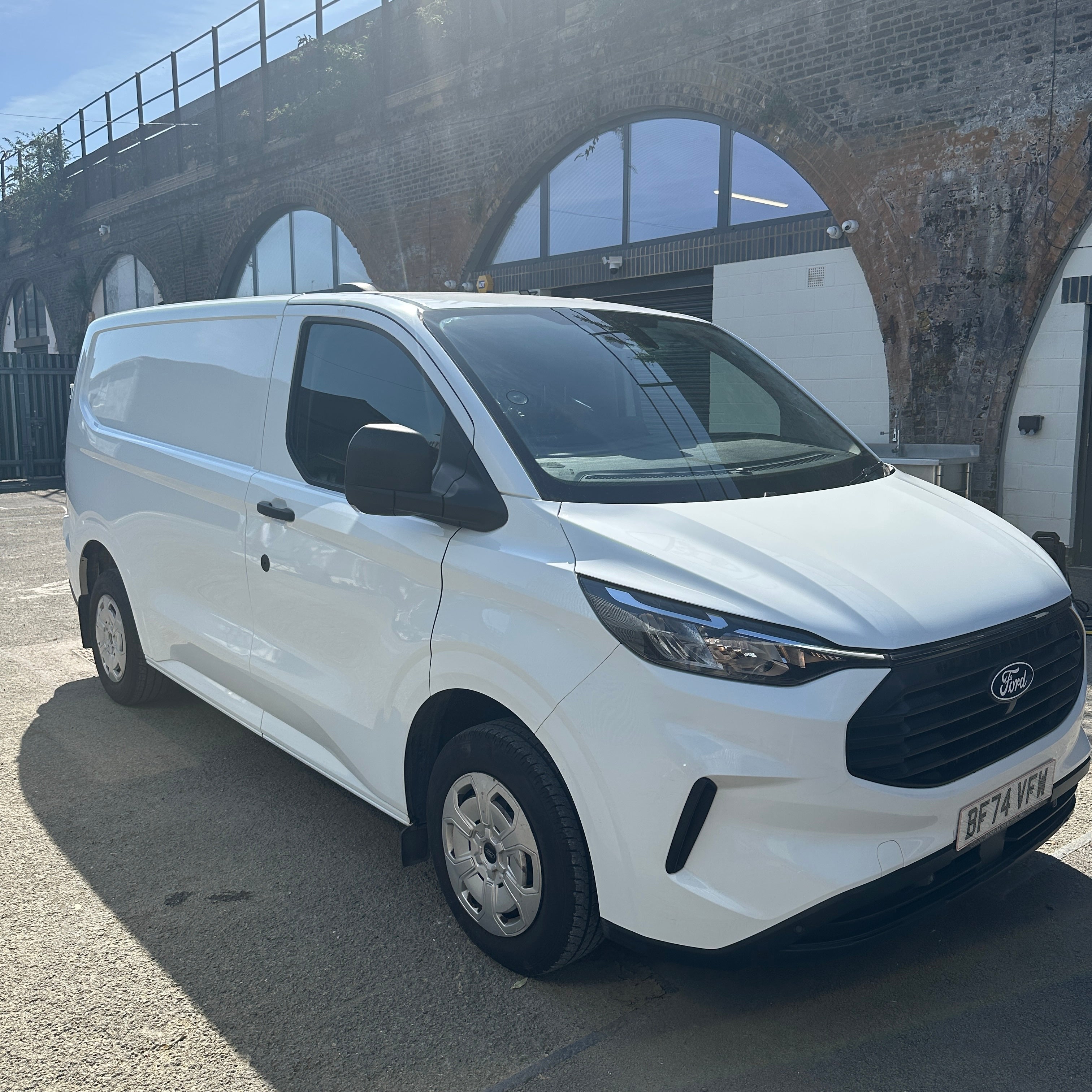 FORD TRANSIT CUSTOM 2.0 EcoBlue