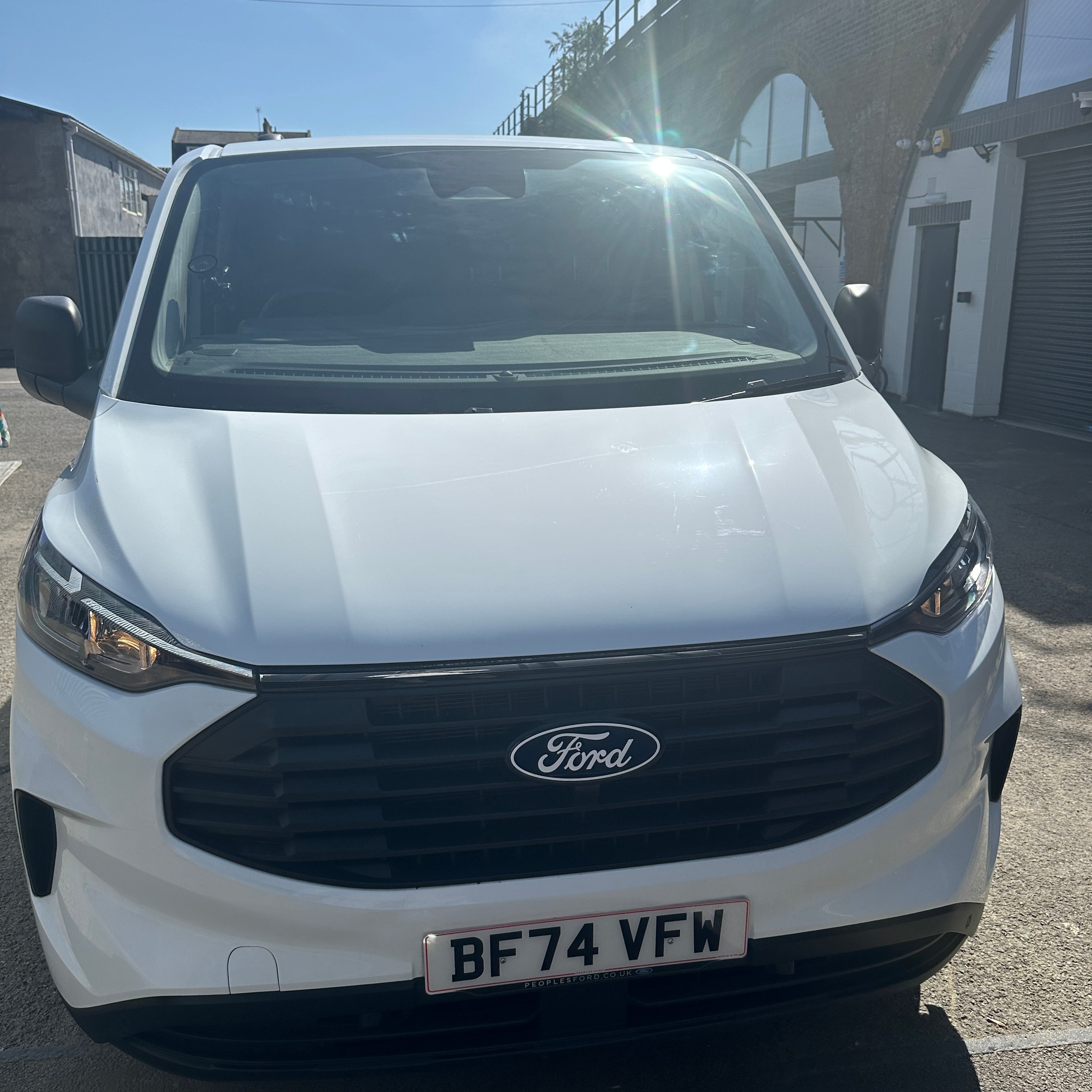 FORD TRANSIT CUSTOM 2.0 EcoBlue