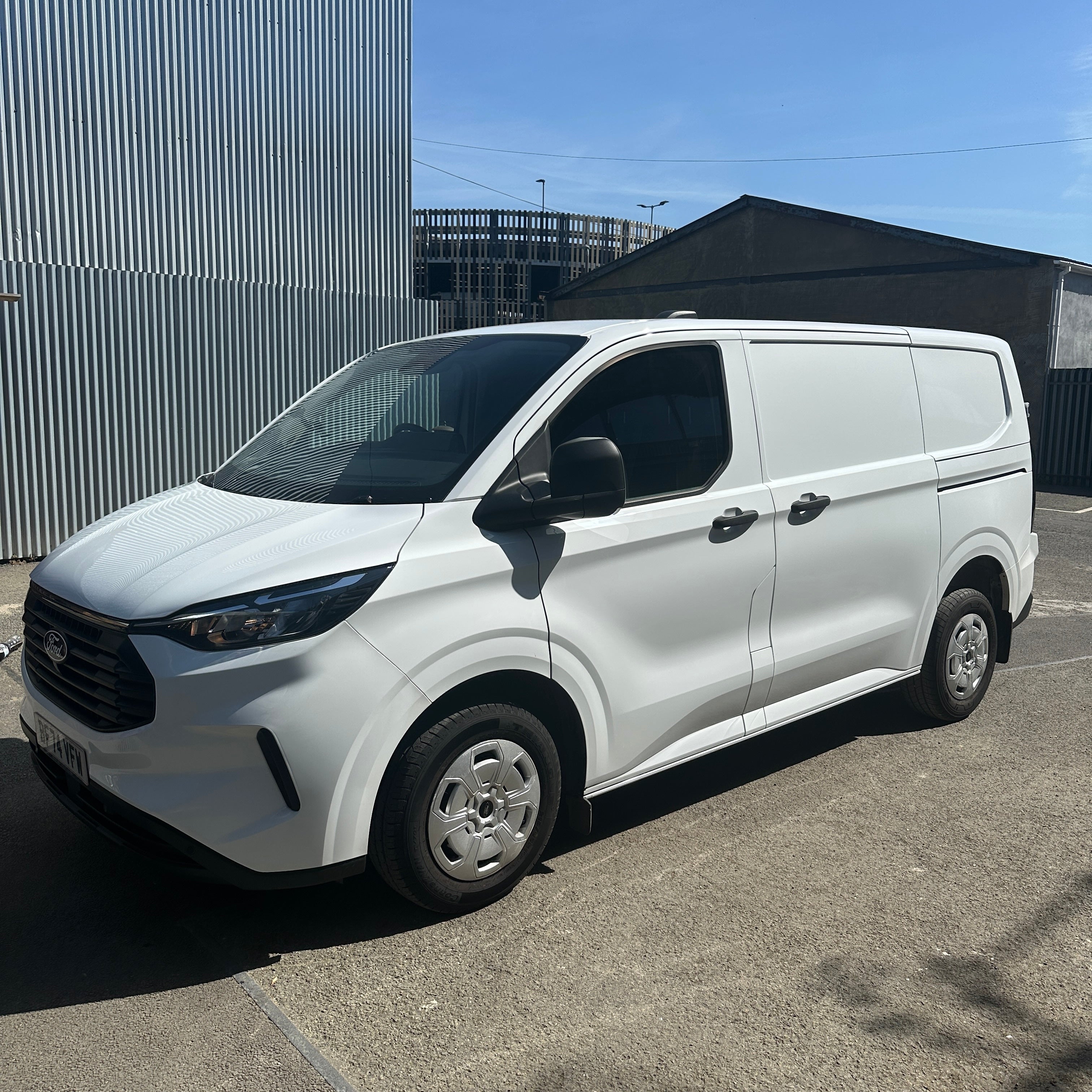 FORD TRANSIT CUSTOM 2.0 EcoBlue