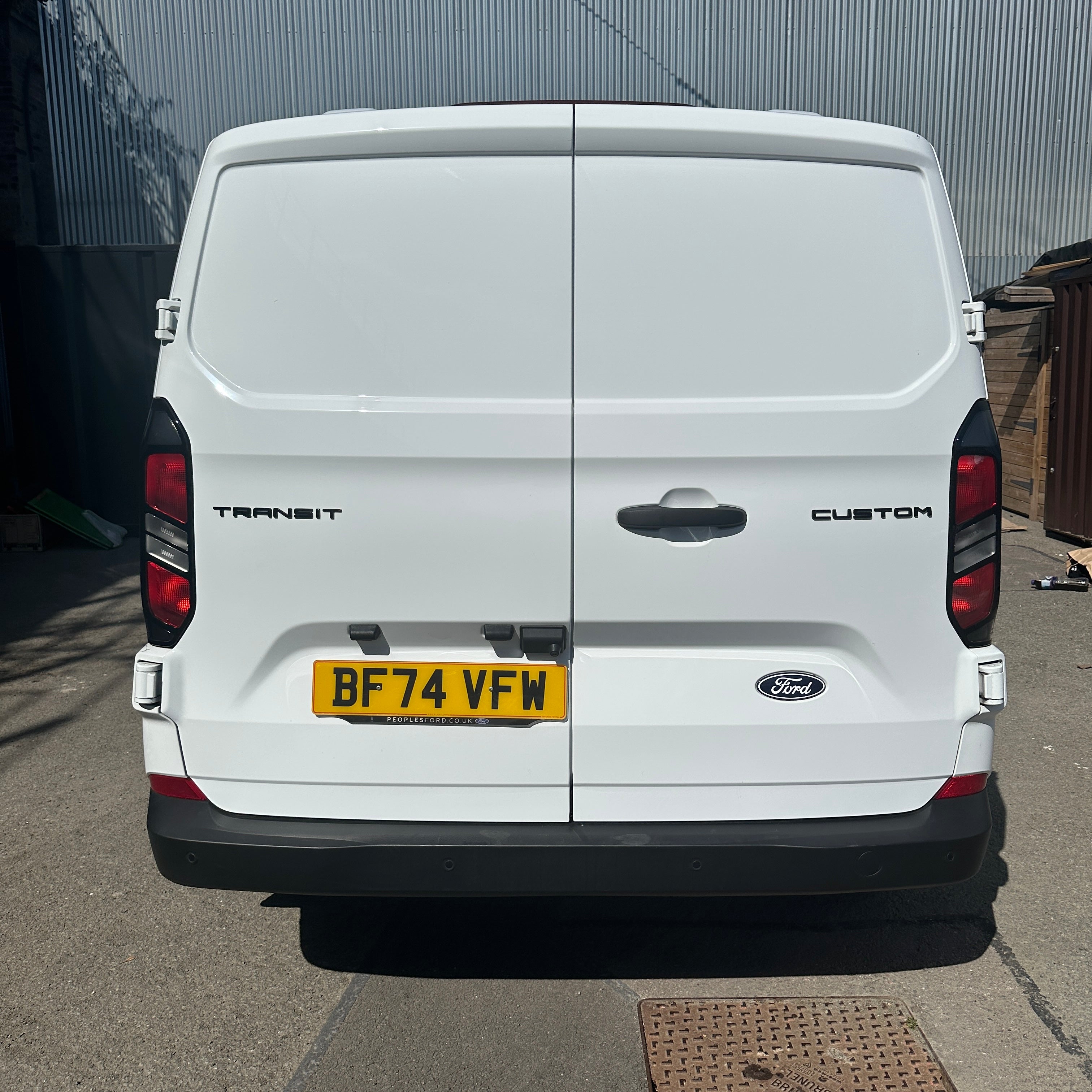 FORD TRANSIT CUSTOM 2.0 EcoBlue