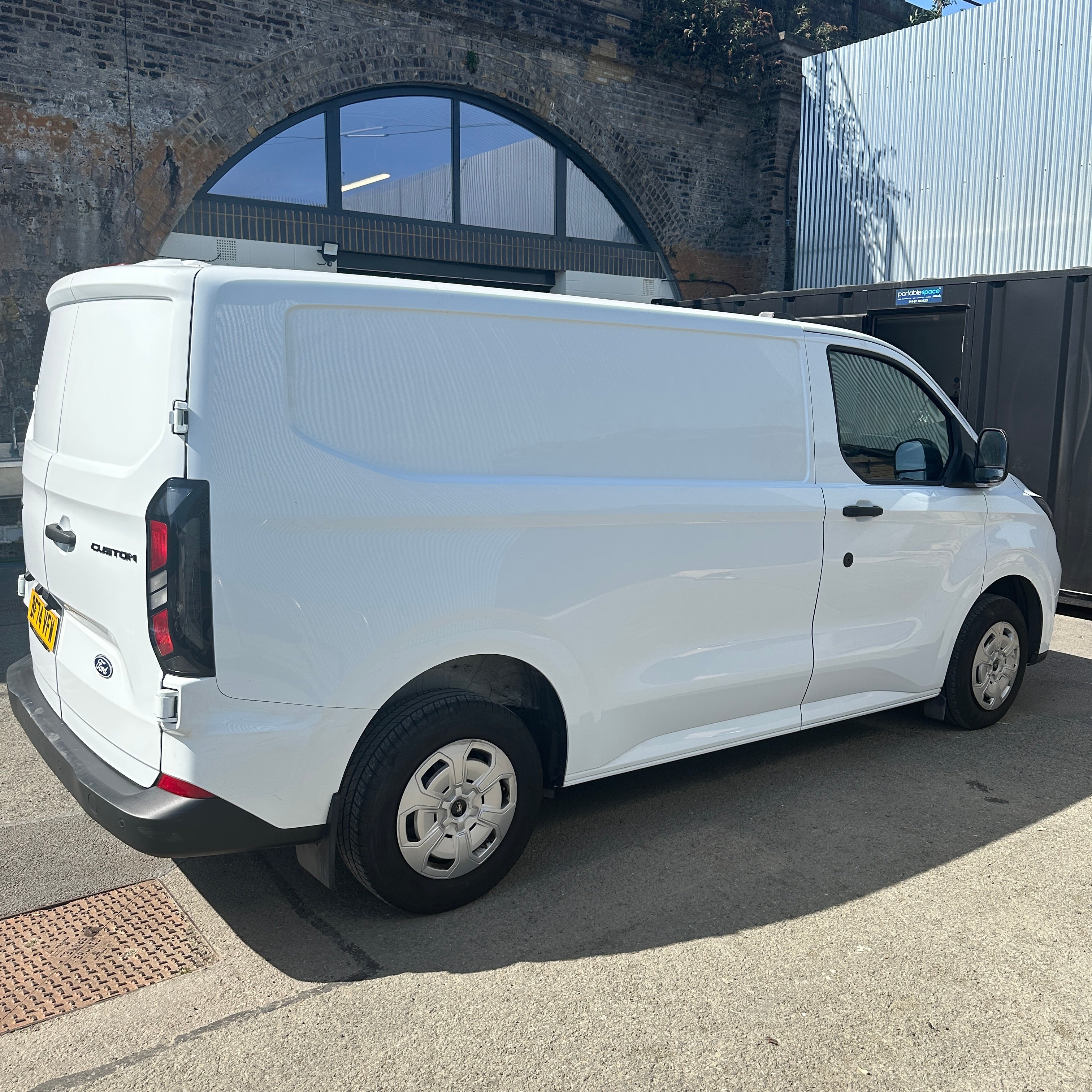 FORD TRANSIT CUSTOM 2.0 EcoBlue