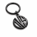 POLISHED BLACK OVS KEYCHAIN